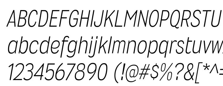 glyphs WyvernLt Italic font, сharacters WyvernLt Italic font, symbols WyvernLt Italic font, character map WyvernLt Italic font, preview WyvernLt Italic font, abc WyvernLt Italic font, WyvernLt Italic font