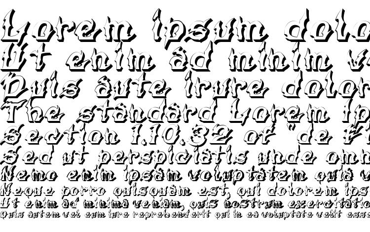 specimens Xanax font, sample Xanax font, an example of writing Xanax font, review Xanax font, preview Xanax font, Xanax font
