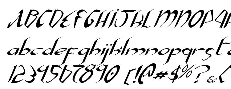 glyphs Xaphan Expanded Italic font, сharacters Xaphan Expanded Italic font, symbols Xaphan Expanded Italic font, character map Xaphan Expanded Italic font, preview Xaphan Expanded Italic font, abc Xaphan Expanded Italic font, Xaphan Expanded Italic font