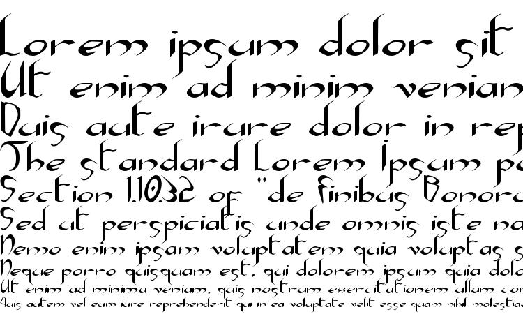 specimens Xaphan Expanded font, sample Xaphan Expanded font, an example of writing Xaphan Expanded font, review Xaphan Expanded font, preview Xaphan Expanded font, Xaphan Expanded font