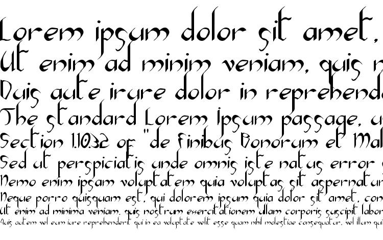 образцы шрифта Xaphan II, образец шрифта Xaphan II, пример написания шрифта Xaphan II, просмотр шрифта Xaphan II, предосмотр шрифта Xaphan II, шрифт Xaphan II