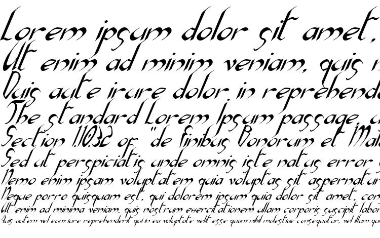 specimens Xaphan Italic font, sample Xaphan Italic font, an example of writing Xaphan Italic font, review Xaphan Italic font, preview Xaphan Italic font, Xaphan Italic font