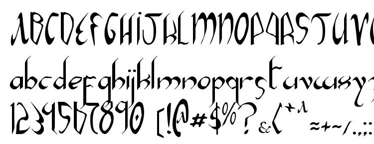 glyphs Xaphan font, сharacters Xaphan font, symbols Xaphan font, character map Xaphan font, preview Xaphan font, abc Xaphan font, Xaphan font