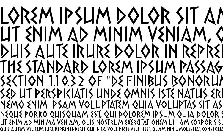specimens Xebec font, sample Xebec font, an example of writing Xebec font, review Xebec font, preview Xebec font, Xebec font