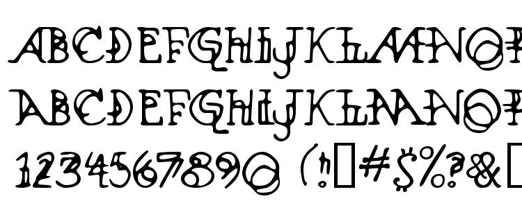glyphs Xen font, сharacters Xen font, symbols Xen font, character map Xen font, preview Xen font, abc Xen font, Xen font