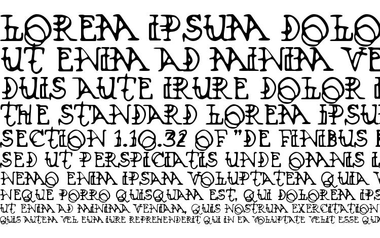specimens Xen font, sample Xen font, an example of writing Xen font, review Xen font, preview Xen font, Xen font