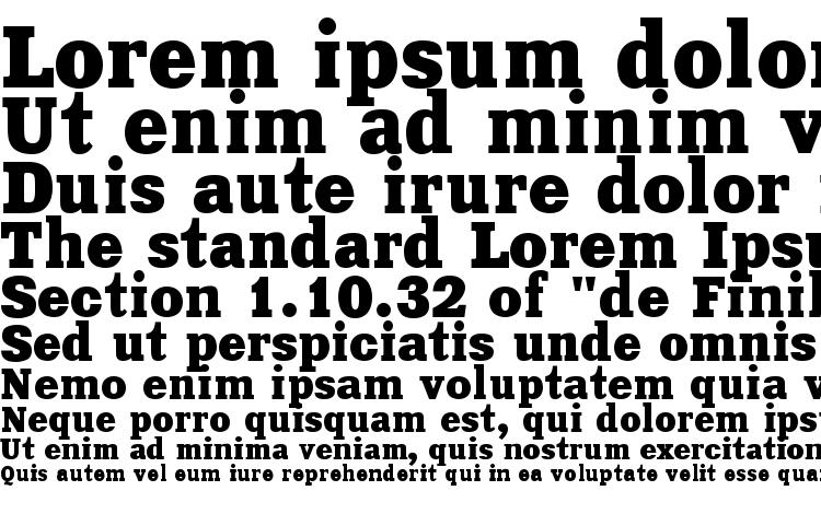 specimens Xenia Bold font, sample Xenia Bold font, an example of writing Xenia Bold font, review Xenia Bold font, preview Xenia Bold font, Xenia Bold font