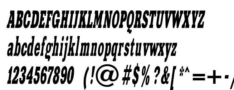 glyphs XeniaWesternC Italic font, сharacters XeniaWesternC Italic font, symbols XeniaWesternC Italic font, character map XeniaWesternC Italic font, preview XeniaWesternC Italic font, abc XeniaWesternC Italic font, XeniaWesternC Italic font