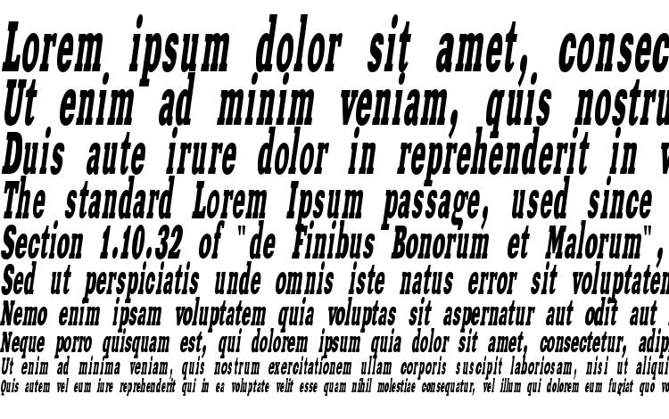 specimens XeniaWesternC Italic font, sample XeniaWesternC Italic font, an example of writing XeniaWesternC Italic font, review XeniaWesternC Italic font, preview XeniaWesternC Italic font, XeniaWesternC Italic font