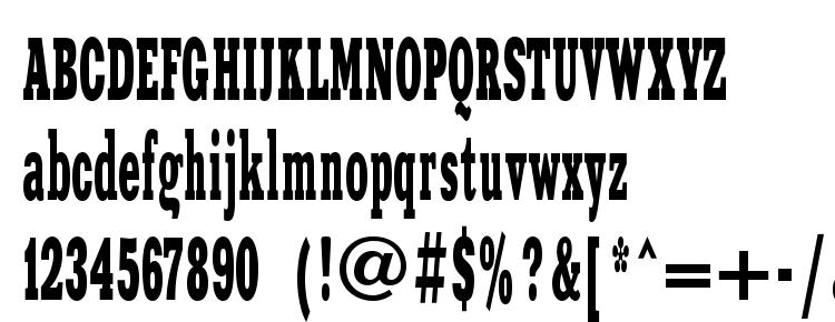 glyphs XeniaWesternC font, сharacters XeniaWesternC font, symbols XeniaWesternC font, character map XeniaWesternC font, preview XeniaWesternC font, abc XeniaWesternC font, XeniaWesternC font
