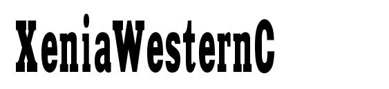 XeniaWesternC Font