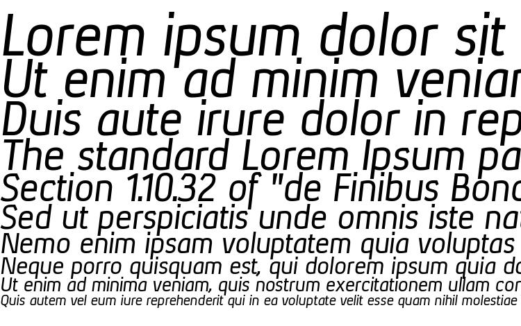 specimens XenuRg Italic font, sample XenuRg Italic font, an example of writing XenuRg Italic font, review XenuRg Italic font, preview XenuRg Italic font, XenuRg Italic font