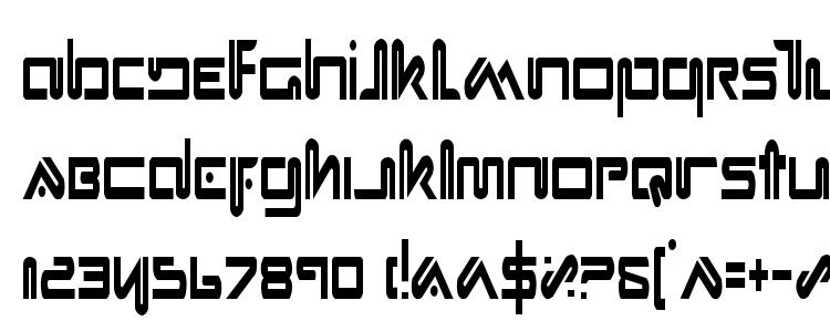 глифы шрифта Xephc, символы шрифта Xephc, символьная карта шрифта Xephc, предварительный просмотр шрифта Xephc, алфавит шрифта Xephc, шрифт Xephc