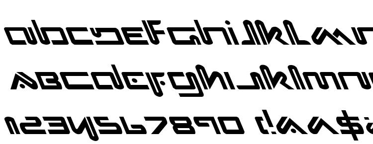 glyphs Xephyr Leftalic font, сharacters Xephyr Leftalic font, symbols Xephyr Leftalic font, character map Xephyr Leftalic font, preview Xephyr Leftalic font, abc Xephyr Leftalic font, Xephyr Leftalic font