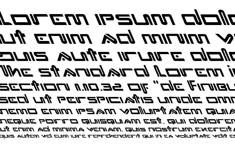 specimens Xephyr Leftalic font, sample Xephyr Leftalic font, an example of writing Xephyr Leftalic font, review Xephyr Leftalic font, preview Xephyr Leftalic font, Xephyr Leftalic font