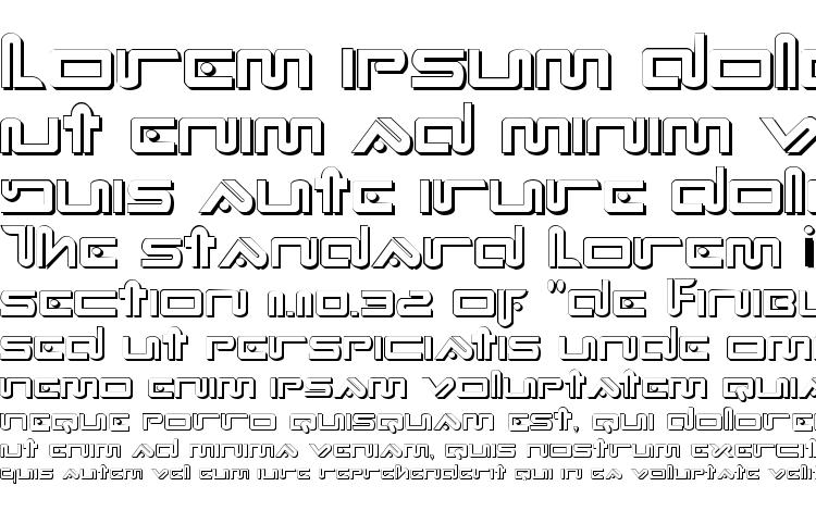 specimens Xephyr Shadow font, sample Xephyr Shadow font, an example of writing Xephyr Shadow font, review Xephyr Shadow font, preview Xephyr Shadow font, Xephyr Shadow font