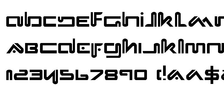 глифы шрифта Xephyr, символы шрифта Xephyr, символьная карта шрифта Xephyr, предварительный просмотр шрифта Xephyr, алфавит шрифта Xephyr, шрифт Xephyr
