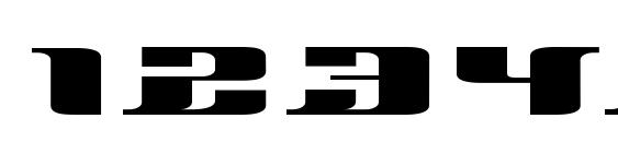 Xeranthemum Font, Number Fonts