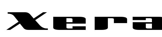Xeranthemum Font