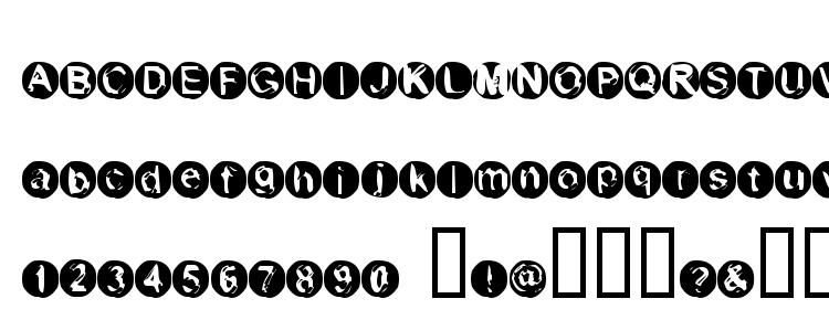 глифы шрифта Xerof, символы шрифта Xerof, символьная карта шрифта Xerof, предварительный просмотр шрифта Xerof, алфавит шрифта Xerof, шрифт Xerof