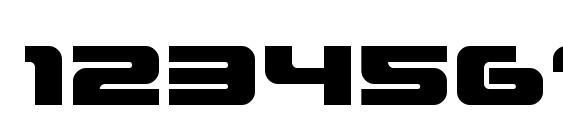 Xeron Font, Number Fonts