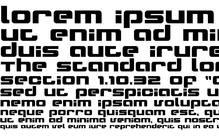 specimens Xeron font, sample Xeron font, an example of writing Xeron font, review Xeron font, preview Xeron font, Xeron font
