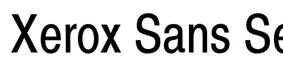 Xerox Sans Serif Narrow font, free Xerox Sans Serif Narrow font, preview Xerox Sans Serif Narrow font