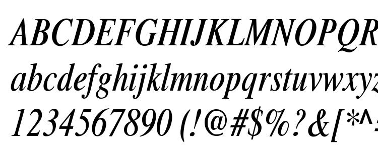 глифы шрифта Xerox Serif Narrow Italic, символы шрифта Xerox Serif Narrow Italic, символьная карта шрифта Xerox Serif Narrow Italic, предварительный просмотр шрифта Xerox Serif Narrow Italic, алфавит шрифта Xerox Serif Narrow Italic, шрифт Xerox Serif Narrow Italic