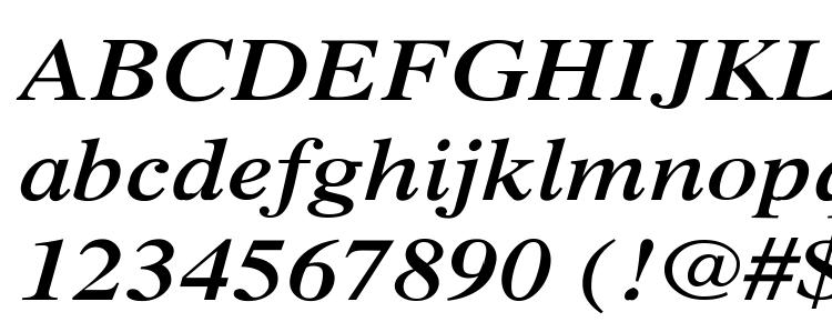 глифы шрифта Xerox Serif Wide Bold Italic, символы шрифта Xerox Serif Wide Bold Italic, символьная карта шрифта Xerox Serif Wide Bold Italic, предварительный просмотр шрифта Xerox Serif Wide Bold Italic, алфавит шрифта Xerox Serif Wide Bold Italic, шрифт Xerox Serif Wide Bold Italic