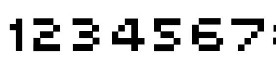 Xg pixo Font, Number Fonts