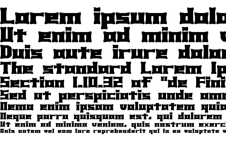 specimens Xhume BRK font, sample Xhume BRK font, an example of writing Xhume BRK font, review Xhume BRK font, preview Xhume BRK font, Xhume BRK font