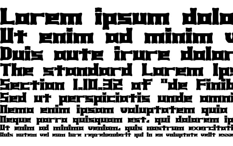 specimens Xhume font, sample Xhume font, an example of writing Xhume font, review Xhume font, preview Xhume font, Xhume font