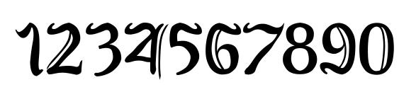 XiBeronne Font, Number Fonts