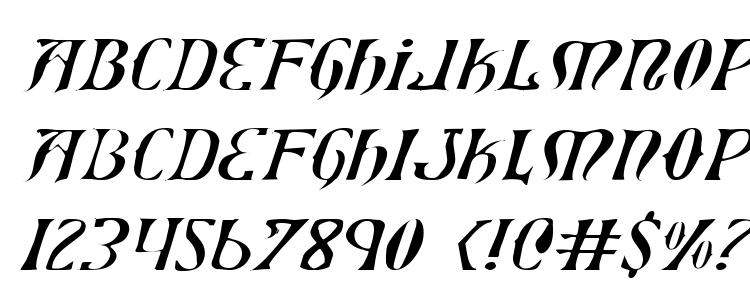 глифы шрифта Xiphos Expanded Light Italic, символы шрифта Xiphos Expanded Light Italic, символьная карта шрифта Xiphos Expanded Light Italic, предварительный просмотр шрифта Xiphos Expanded Light Italic, алфавит шрифта Xiphos Expanded Light Italic, шрифт Xiphos Expanded Light Italic