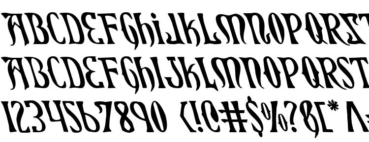 glyphs Xiphos Leftalic font, сharacters Xiphos Leftalic font, symbols Xiphos Leftalic font, character map Xiphos Leftalic font, preview Xiphos Leftalic font, abc Xiphos Leftalic font, Xiphos Leftalic font