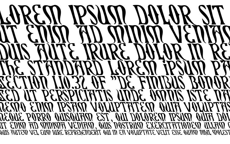 specimens Xiphos Leftalic font, sample Xiphos Leftalic font, an example of writing Xiphos Leftalic font, review Xiphos Leftalic font, preview Xiphos Leftalic font, Xiphos Leftalic font