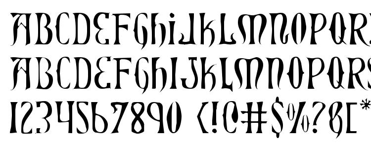 glyphs Xiphos Light font, сharacters Xiphos Light font, symbols Xiphos Light font, character map Xiphos Light font, preview Xiphos Light font, abc Xiphos Light font, Xiphos Light font