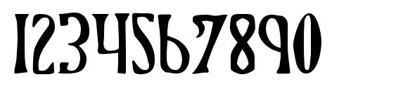 Xiphos Font, Number Fonts