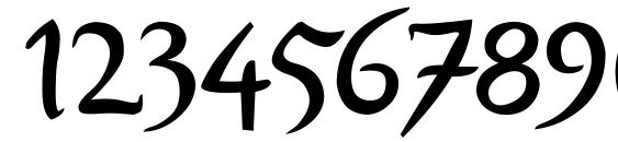 Xirwena regular Font, Number Fonts