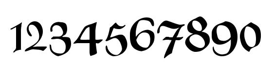 Xmasterpieceregular Font, Number Fonts