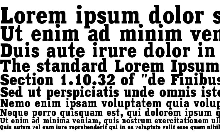 specimens Xnc font, sample Xnc font, an example of writing Xnc font, review Xnc font, preview Xnc font, Xnc font