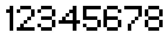 Xpaider pixel explosion 02 Font, Number Fonts