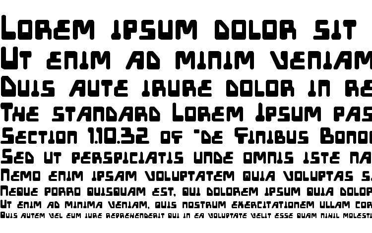 specimens XPED Bold font, sample XPED Bold font, an example of writing XPED Bold font, review XPED Bold font, preview XPED Bold font, XPED Bold font