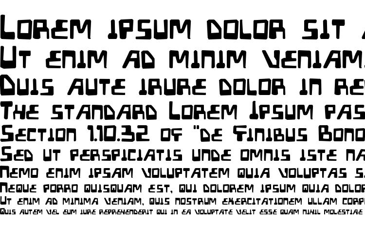 specimens XPED Distressed font, sample XPED Distressed font, an example of writing XPED Distressed font, review XPED Distressed font, preview XPED Distressed font, XPED Distressed font