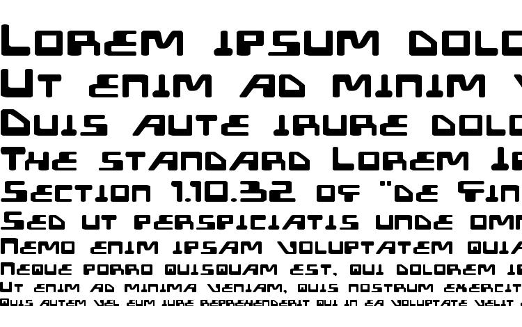 specimens XPED Expanded font, sample XPED Expanded font, an example of writing XPED Expanded font, review XPED Expanded font, preview XPED Expanded font, XPED Expanded font