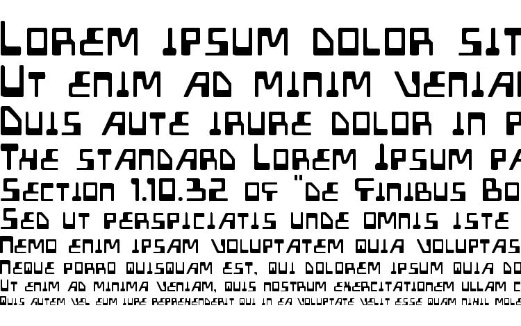 specimens XPED Light font, sample XPED Light font, an example of writing XPED Light font, review XPED Light font, preview XPED Light font, XPED Light font