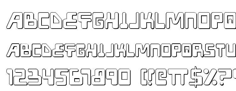 glyphs XPED Shadow font, сharacters XPED Shadow font, symbols XPED Shadow font, character map XPED Shadow font, preview XPED Shadow font, abc XPED Shadow font, XPED Shadow font