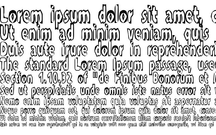 specimens Xraytid font, sample Xraytid font, an example of writing Xraytid font, review Xraytid font, preview Xraytid font, Xraytid font