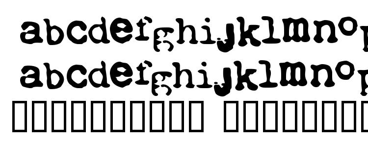 glyphs Xtctype font, сharacters Xtctype font, symbols Xtctype font, character map Xtctype font, preview Xtctype font, abc Xtctype font, Xtctype font