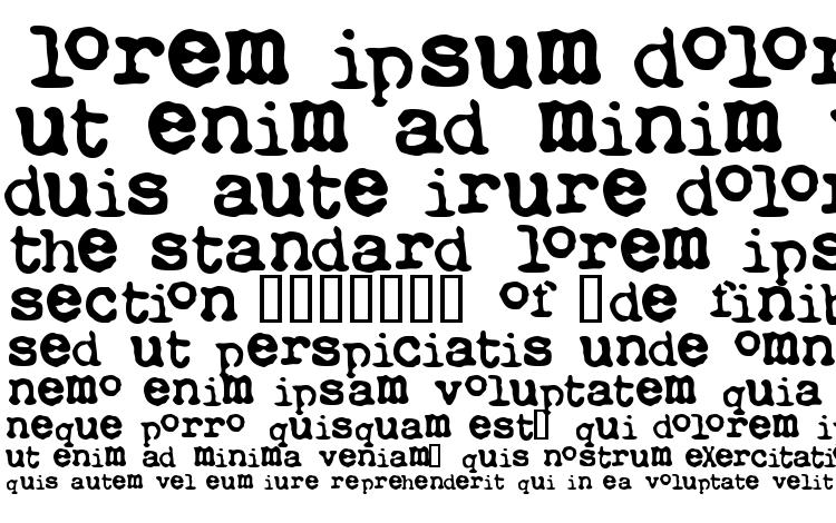 specimens Xtctype font, sample Xtctype font, an example of writing Xtctype font, review Xtctype font, preview Xtctype font, Xtctype font